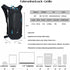 Bike Backpack, 6L Biking Bicycle Cycling Backpack Breathable Bag for Running Skiing